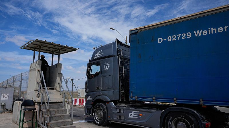 Crónica internacional - La ayuda sigue sin entrar en Gaza