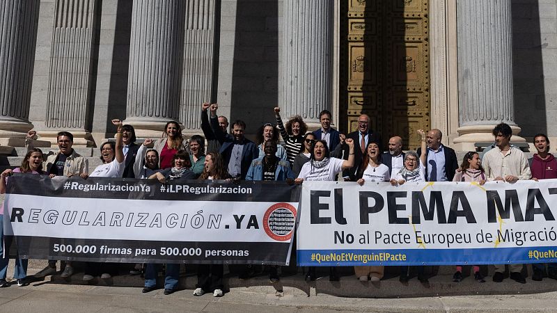 Parlamento RNE - Guillem Balboa ('Regularización Ya'): “El papel de la Iglesia ha sido fundamental" - Escuchar ahora