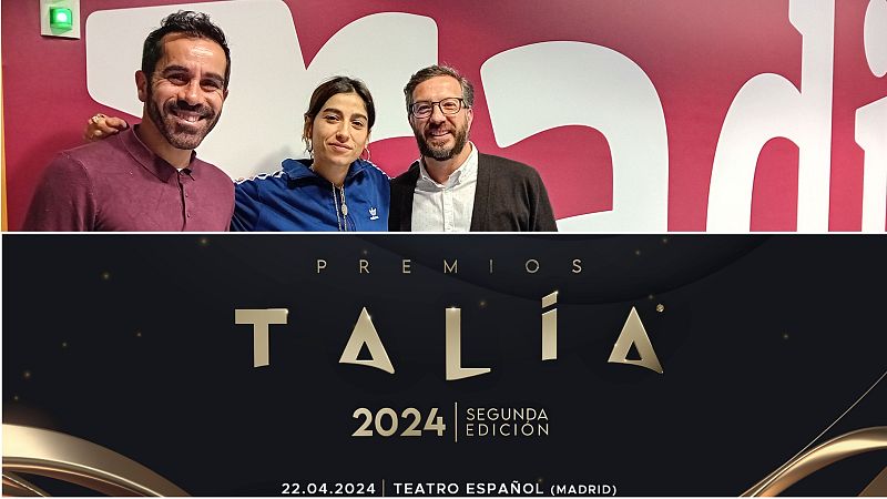 La sala - De cara a los II Premios Talía y de gira con Teatro Guirigai - 14/04/24 - escuchar ahora