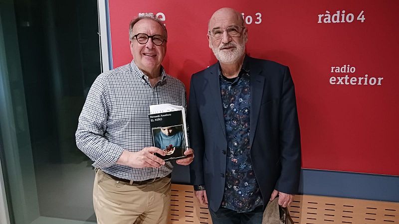 24 horas: Fernando Aramburu nos presenta su libro 'El niño': "La novela se comenta a sí misma" - Escuchar ahora