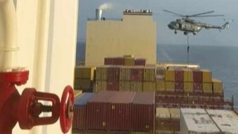 24 Horas Fin de semana - Pere Vilanova: "Israel e Irán están respondiendo con una estrategia de riesgo calculado" - Escuchar ahora