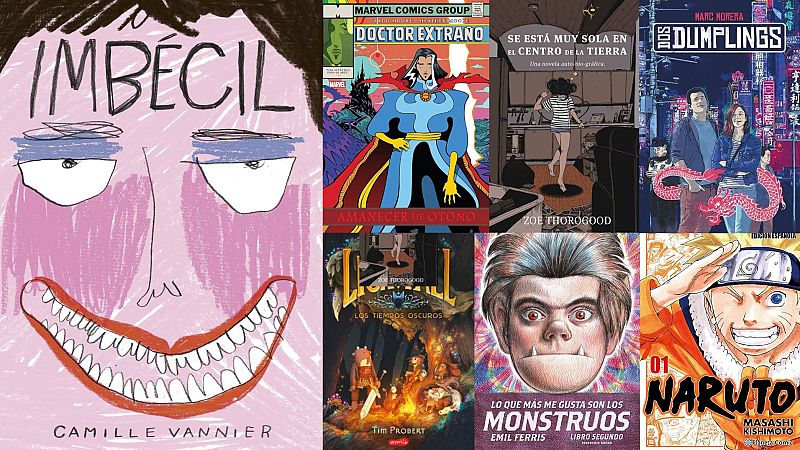 Territorio 9 - Imbécil de Camille Vannier y las recomendaciones de Bamf! - Escuchar ahora