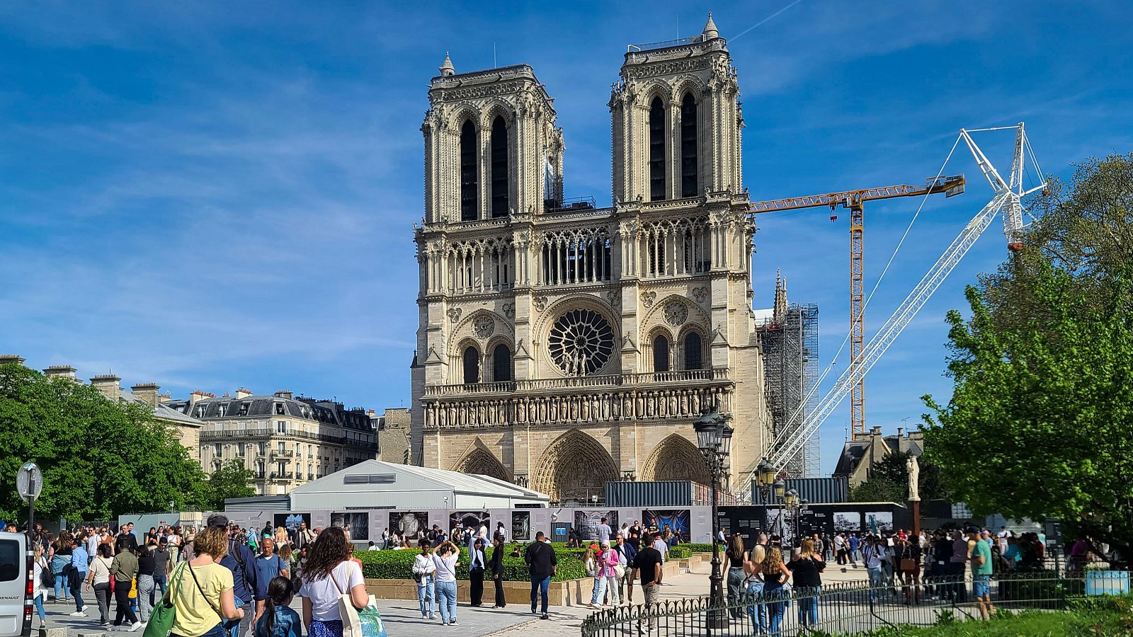 Las mañanas de RNE con Iñigo Afonso - Notre-Dame abrirá sus puertas a finales de año cinco años después del incendio - Escuchar ahora