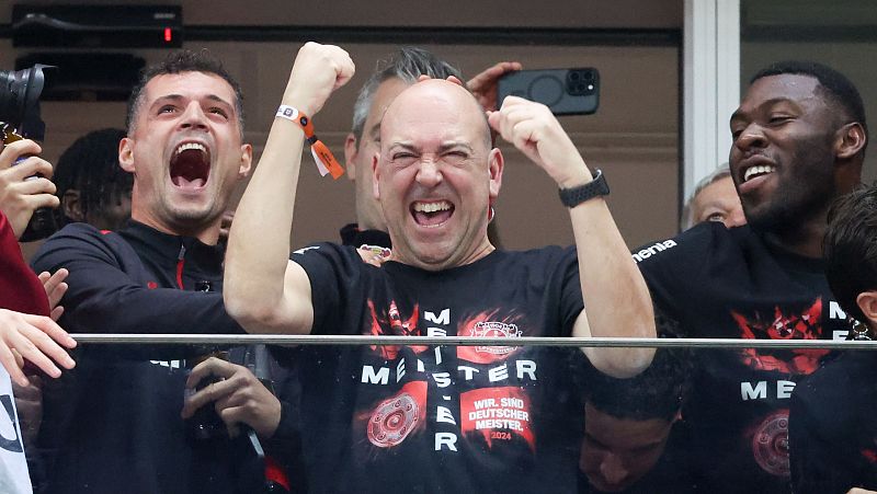 Radiogaceta de los deportes - La Bundesliga del Bayer Leverkusen tiene mucho acento español