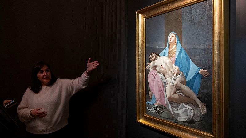 'La piedad', de un joven Goya, en el Museo del Romanticismo