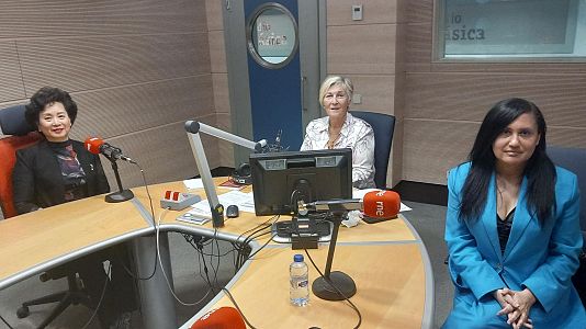 Margaret Chen & Laura Freixas