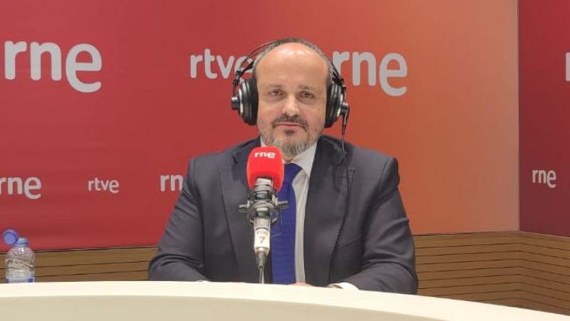 24 horas - Alejandro Fernández, presidente del PPC: "Salvador Illa no es de fiar"