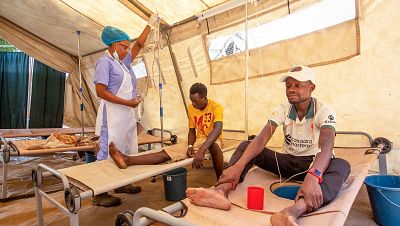 El clera amenaza a varios pases africanos