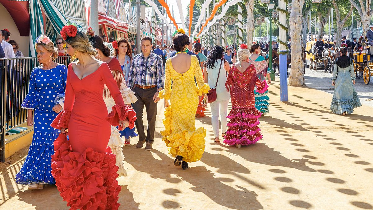 La Feria de Abril: Seville's springtime fair