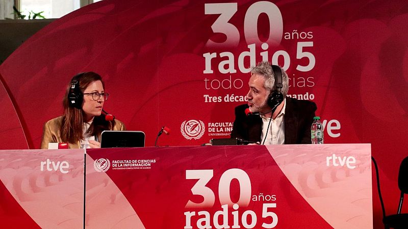 Radio 5 celebra 30 años con una programación especial