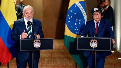 Brasil y Colombia buscan ms integracin latinoamericana