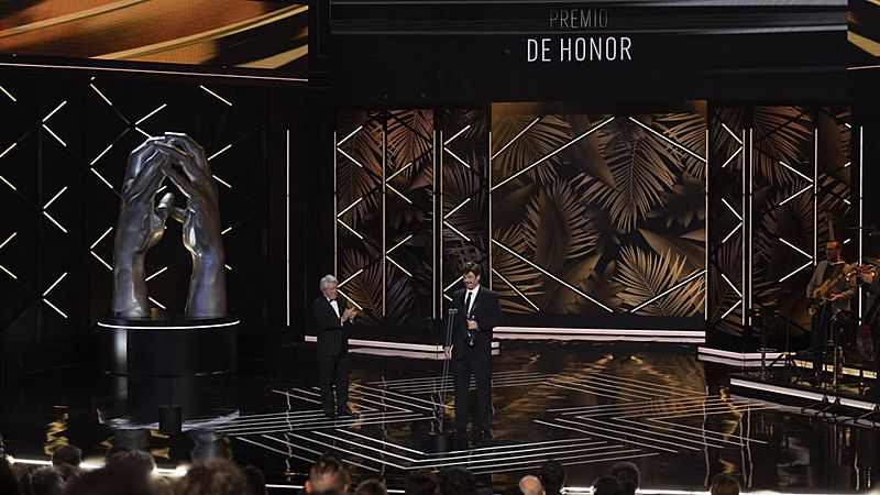 De película en Radio 5 - XI Edición de los Premios PLATINO XCARET: Premio de Honor a Cecilia Roth - 19/04/24