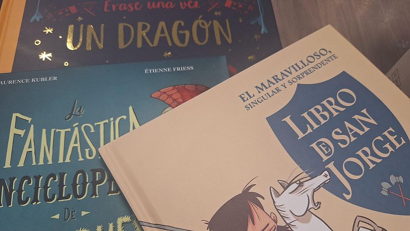 La pequeteca - Libros y dragones - 22/04/24 - Escuchar ahora