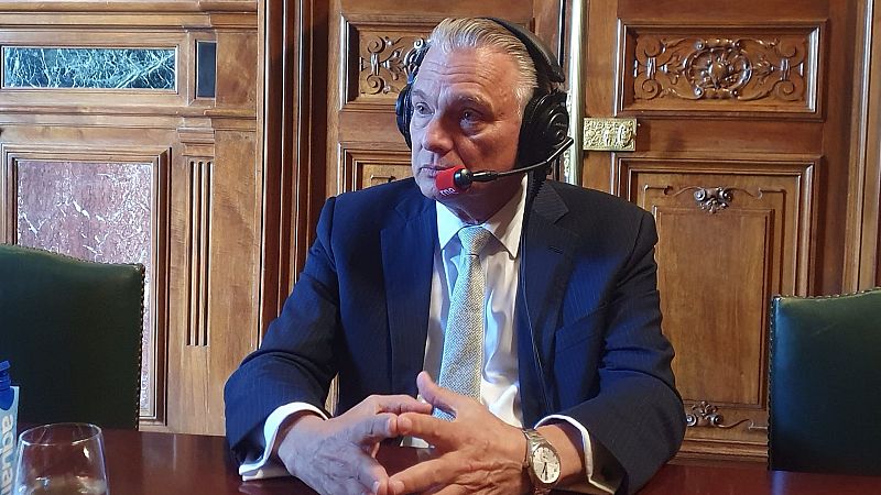 Cinco continentes - Entrevista con el Ministro de Relaciones Exteriores y Culto de Costa Rica