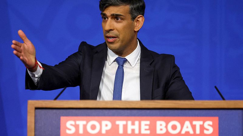 Cinco Continentes - Aprobada en el Parlamento británico la ley Ruanda