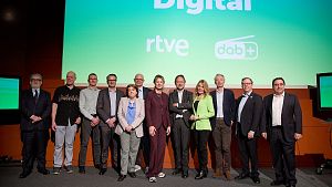 Jornada 'Rdio Digital DAB+' organitzada per RTVE