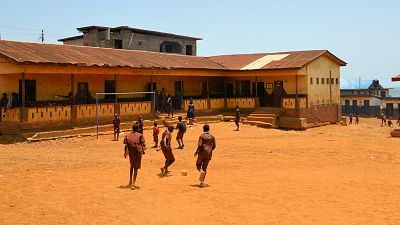 Reducir la mortalidad infantil en Sierra Leona
