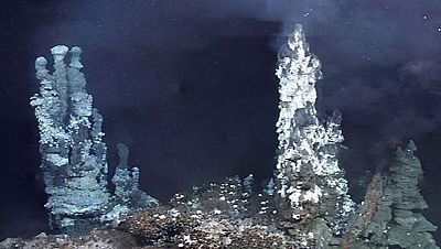 Los respiraderos hidrotermales del fondo marino