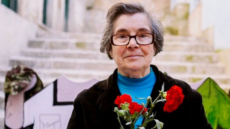 Gente despierta - Antropoturismo - Celeste Caeiro y la Revolución de los Claveles