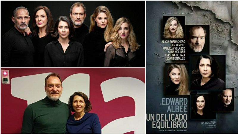 La sala - 'Un delicado equilibrio', de Edward Albee: Alicia Borrachero y Ben Temple - Escuchar ahora