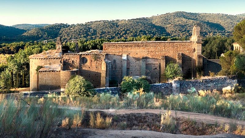 Escapadas - Monasteiro de Pelayos de la Presa - 25/04/24 - Escuchar ahora