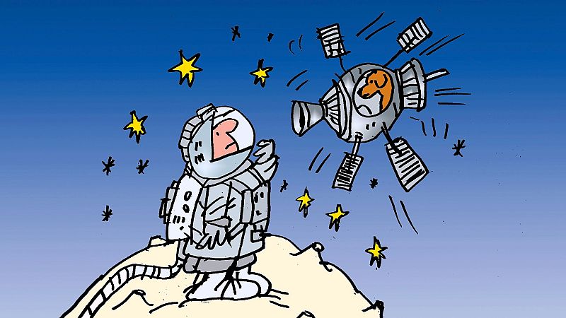 Pero qué invento es esto! - Los Satélites y los bulos del Sputnik - Escuchar ahora