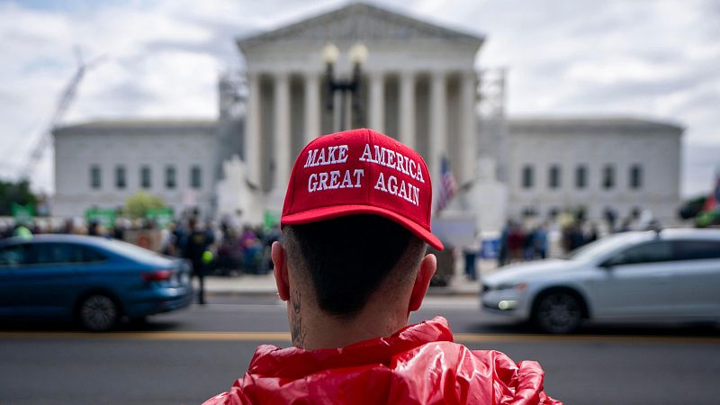Cinco Continentes - La posible inmunidad de Trump, analizada por el Tribunal Supremo