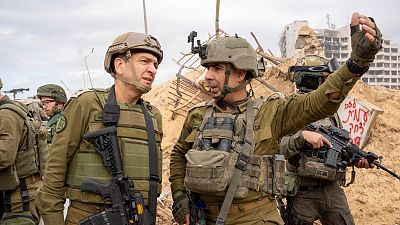 Dimisin del responsable de la inteligencia militar israel