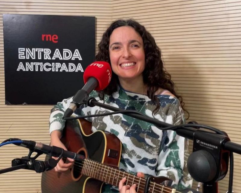 Entrada Anticipada - 26/04/2024 - MARIONA FORTEZA - Escuchar ahora.