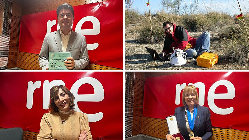 Por tres razones - Talento alicantino: química, ecología y gastronomía - Escuchar ahora