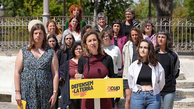 El finan�ament i la pugna dins l?independentisme capitalitza l?inici de la campanya.