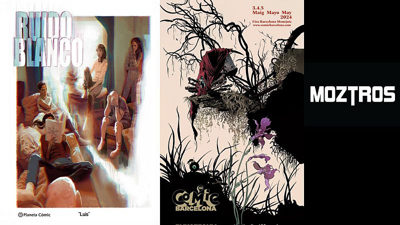 Territorio 9 - Ruido Blanco, Moztros y Cómic Barcelona - Escuchar ahora