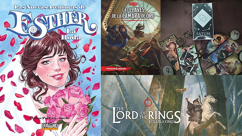 Territorio 9 - La boda de Esther, la precariedad en el cómic y Tirada de Iniciativa