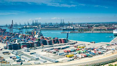 El puerto de Valencia y la crisis del Mar Rojo