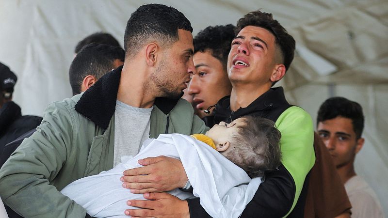 Crónica internacional - Acercamiento de posturas entre Israel y Hamas para alcanzar una tregua - Escuchar ahora