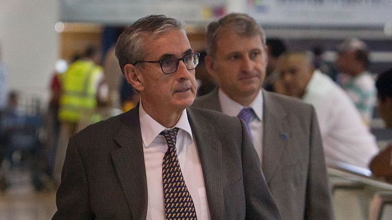 Las mañanas de RNE con Íñigo Alfonso  - Ramon Jauregi, exministro: "Su decisión está construida sobre una especie de sacudida democrática" - Las mañanas de RNE | Escuchar