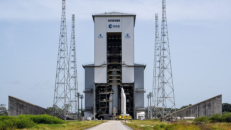 Más cerca - Empieza la cuenta atrás para el lanzamiento de Ariane 6