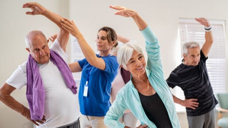 Cuaderno mayor - Ejercicio físico en mayores con diabetes - 30/04/24