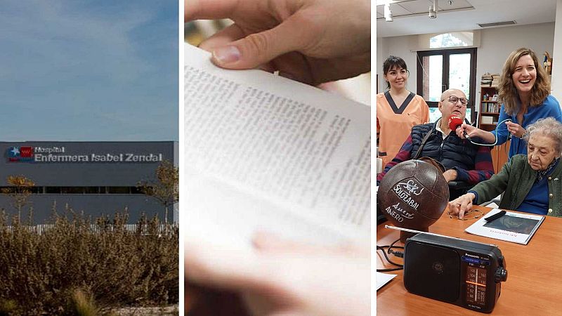 Por tres razones - ELA en el Zendal, Tiempo para leer y fútbol, mayores y memoria - 29/04/24