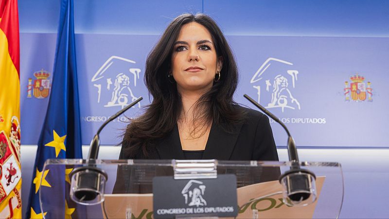 24 horas - Pepa Millán (VOX), sobre Sánchez: "Estamos hartos de estas cortinas de humo" - Escuchar ahora