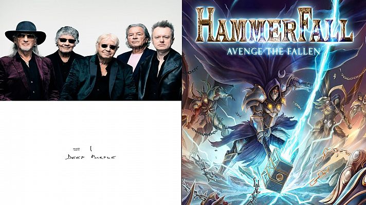 Lo nuevo de Deep Purple y Hammerfall