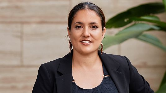 Mar�a Luisa de la Puerta lleva a�os investigando en Namibia