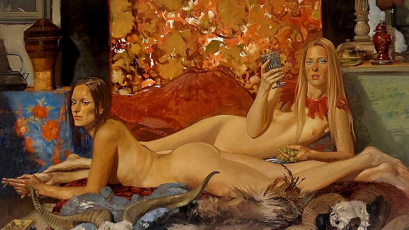 Hora América en Radio 5 - "Feminitas: tres miradas ecuatorianas" en el Museo de América - 02/05/24