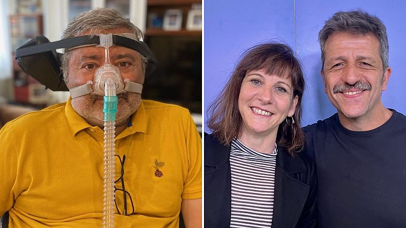 Mañana más - 2a hora - Investigar ELA. David Lorente y Malena Alterio - 01/05/24