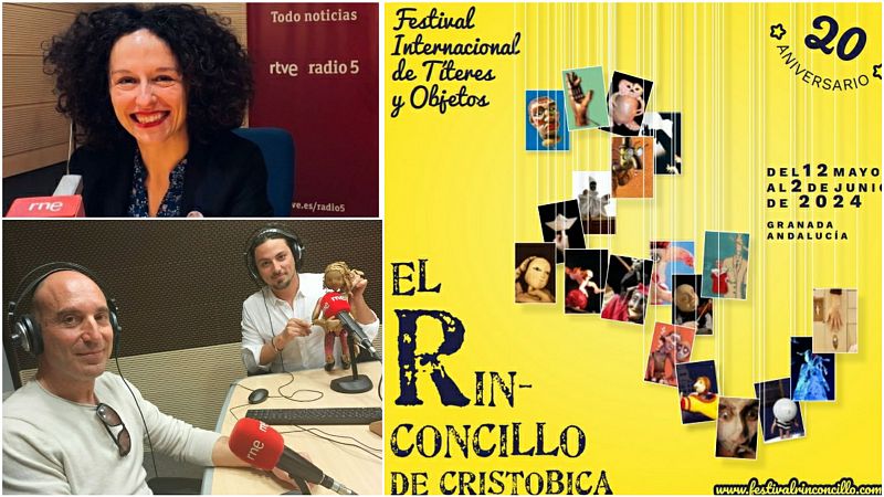 La sala - Festival El Rinconcillo de Cristobica en Granada: Proyecto 43-2 y Cía. Perro Bufo - Escuchar ahora