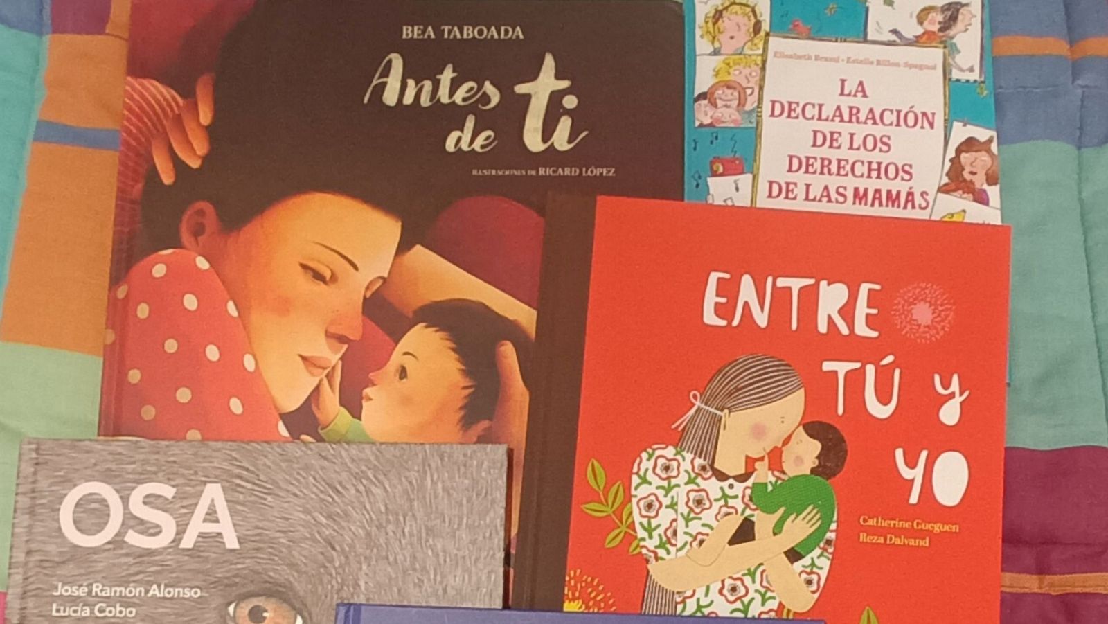 Feliz y lector Día de la Madre La estación azul de los niños - Feliz y lector Día de la Madre - 04/05/24 - Escuchar ahora