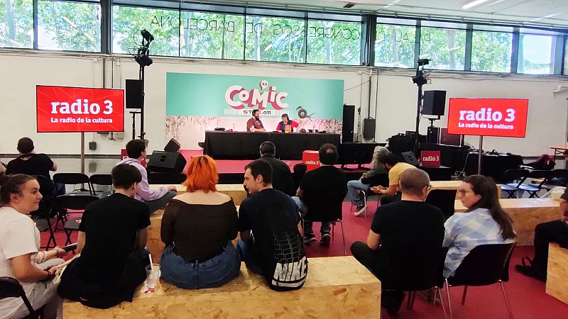 Territorio 9 - Programa en directo desde el Cómic Barcelona #1 - Escuchar ahora
