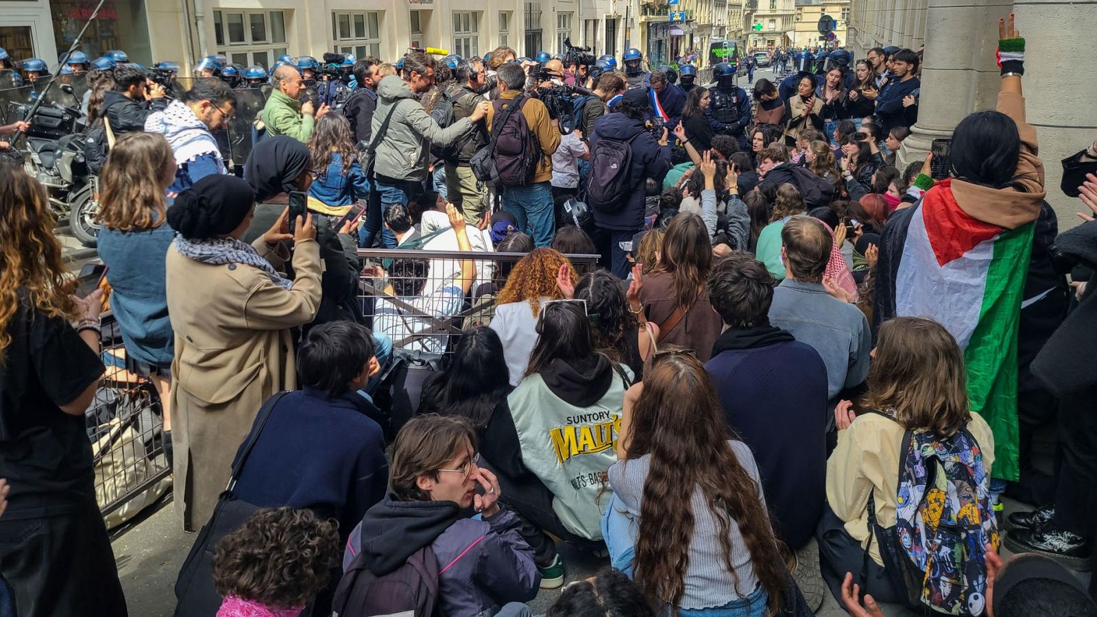 Las mañanas de RNE con Íñigo Alfonso - Arantxa González Laya: "Quieren la paz en una región atormentada por la guerra" - Escuchar ahora