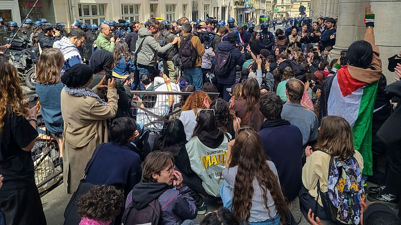 Las mañanas de RNE con Íñigo Alfonso - Arantxa González Laya: "Los estudiantes quieren la paz en una región atormentada por la guerra"