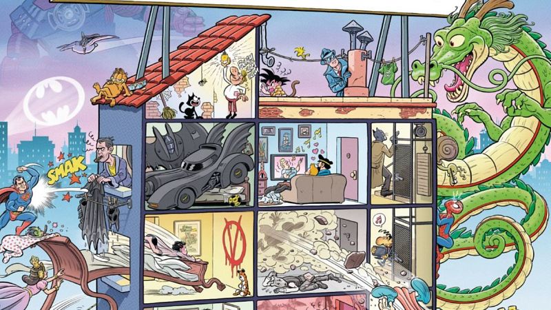 Viñetas y bocadillos - 'El Jueves Especial Cómics' - 06/05/24